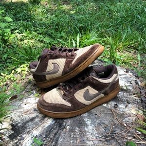 SZ 12 Nike Dunk Low CL BAROQUE BROWN/CLAY